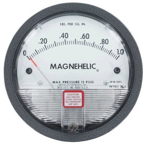 Дифференциальные манометры Magnehelic